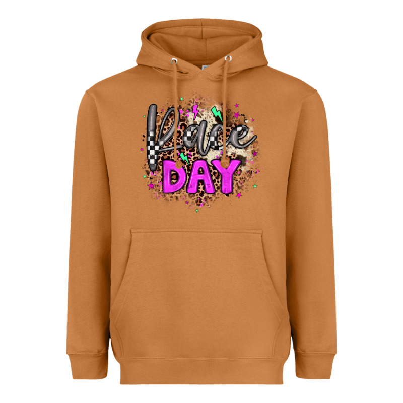 Race Day Heavyweight Hoodie by JahusDesignShop | Teevron