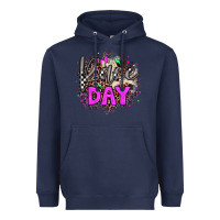 Navy race day Heavyweight Hoodie - JahusDesignShop