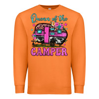 Carrot queen of the camper Premium Sweatshirt - JahusDesignShop