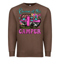 Chestnut queen of the camper Premium Sweatshirt - JahusDesignShop