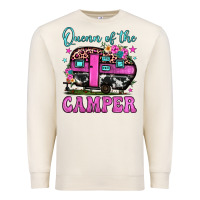 Sandshell queen of the camper Premium Sweatshirt - JahusDesignShop