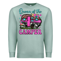 Seafoam queen of the camper Premium Sweatshirt - JahusDesignShop