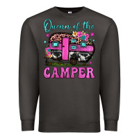 Smoke queen of the camper Premium Sweatshirt - JahusDesignShop
