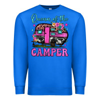 True Royal queen of the camper Premium Sweatshirt - JahusDesignShop