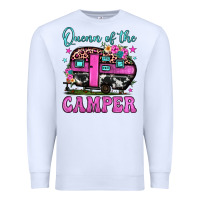 White queen of the camper Premium Sweatshirt - JahusDesignShop