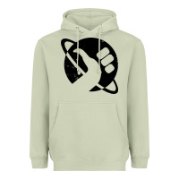 Matcha hitchhike Heavyweight Hoodie - baoMotion