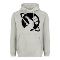 Moon Dust hitchhike Heavyweight Hoodie - baoMotion