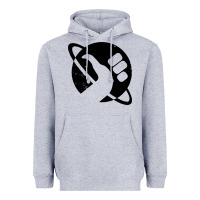 Heather Grey hitchhike Heavyweight Hoodie - baoMotion