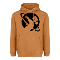 Meerkat hitchhike Heavyweight Hoodie - baoMotion