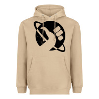 Mushroom hitchhike Heavyweight Hoodie - baoMotion