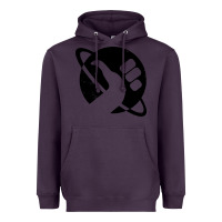 Plum hitchhike Heavyweight Hoodie - baoMotion
