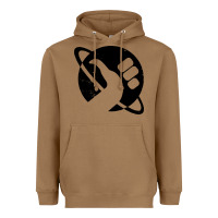 Toasted Coconut hitchhike Heavyweight Hoodie - baoMotion