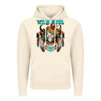 Vintage Artic Wild Soul Bull Skull Vintage Hoodie - FaDigitalArtStudio