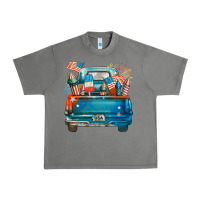 Tornado Customize USA truck Urban Heavy Tee - FaDigitalArtStudio