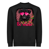 Black be mine belted galloway Heavyweight Sweatshirt - AdoDesignShop