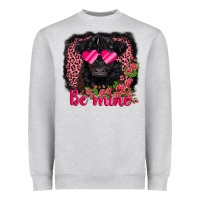 Be Mine Belted Galloway Heavyweight Sweatshirt | Teevron
