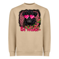 Mushroom be mine belted galloway Heavyweight Sweatshirt - AdoDesignShop