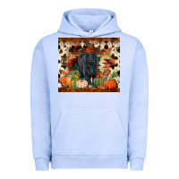 Pigment Grape Ice Fall black angus Urban Hoodie - RanaPortraitStore