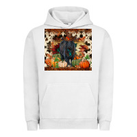 Pigment Lunar Rock Fall black angus Urban Hoodie - RanaPortraitStore