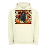 Fall Black Angus Urban Hoodie | Teevron