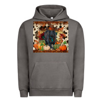 Pigment Tornado Fall black angus Urban Hoodie - RanaPortraitStore