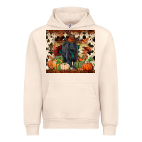 Sandshell Fall black angus Urban Hoodie - RanaPortraitStore