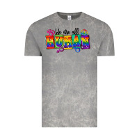 Cloud Rock we are all human Vintage Tee - FaDigitalArtStudio
