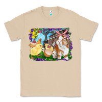 Mushroom easter farm chicks and bunny Classic Tee - RanaPortraitStore