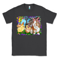 Smoke easter farm chicks and bunny Classic Tee - RanaPortraitStore