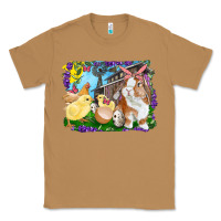 Toasted Coconut easter farm chicks and bunny Classic Tee - RanaPortraitStore