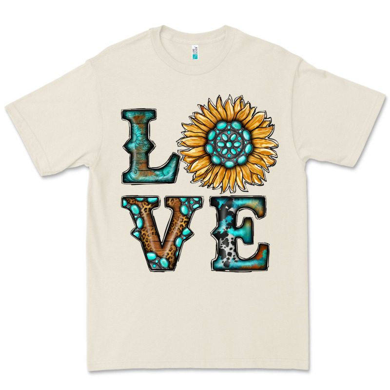 Sunflower Love Premium Tee by RanaPortraitStore | Teevron