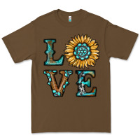 Cacao sunflower love Premium Tee - RanaPortraitStore