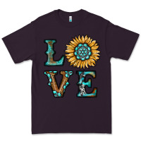 Plum sunflower love Premium Tee - RanaPortraitStore