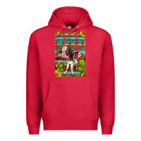 Cardinal Welcome Cute Baby Calf Premium Hoodie - LillyAllenDesigns