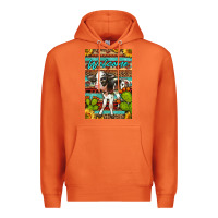 Carrot Welcome Cute Baby Calf Premium Hoodie - LillyAllenDesigns