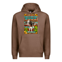 Chestnut Welcome Cute Baby Calf Premium Hoodie - LillyAllenDesigns