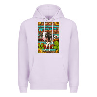 Lilac Welcome Cute Baby Calf Premium Hoodie - LillyAllenDesigns