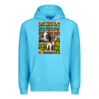 Ocean Blue Welcome Cute Baby Calf Premium Hoodie - LillyAllenDesigns