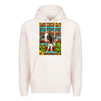 Pale Pink Welcome Cute Baby Calf Premium Hoodie - LillyAllenDesigns