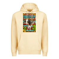 Pina Colada Welcome Cute Baby Calf Premium Hoodie - LillyAllenDesigns