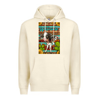 Sandshell Welcome Cute Baby Calf Premium Hoodie - LillyAllenDesigns