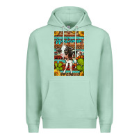 Seafoam Welcome Cute Baby Calf Premium Hoodie - LillyAllenDesigns
