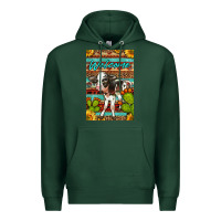 Sports Green Welcome Cute Baby Calf Premium Hoodie - LillyAllenDesigns
