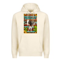 Tofu Welcome Cute Baby Calf Premium Hoodie - LillyAllenDesigns