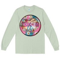 Matcha teacher life earrings Long Sleeve Tee - BundleAndBundleShop