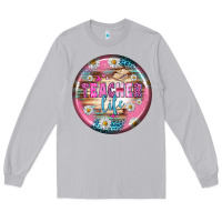 Moon Dust teacher life earrings Long Sleeve Tee - BundleAndBundleShop