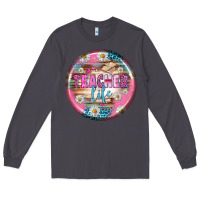 Smoke teacher life earrings Long Sleeve Tee - BundleAndBundleShop