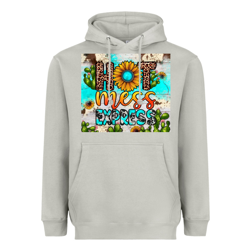 Hot Mess Express Heavyweight Hoodie by JahusDesignShop | Teevron