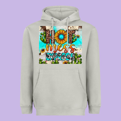Hot Mess Express Heavyweight Hoodie Designed By Jahusdesignshop