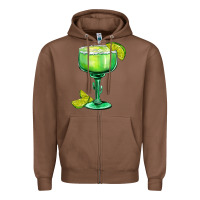 Chestnut mexican margarita Zipper Hoodie - AdoDesignShop
